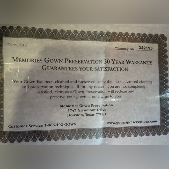 Watters Wtoo Maritza wedding gown. Bought new and altered at Janeen’s bridal. - Picture 10 of 13